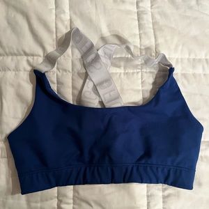 Figs sports bra. Royal blue. Size Small. New without tags.